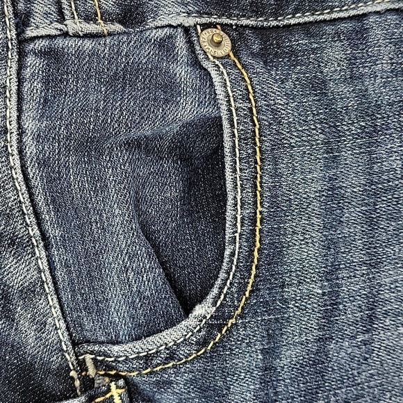 American Eagle Artis Bootcut/Flare Stretch Jeans Size 2 - Picture 9 of 14